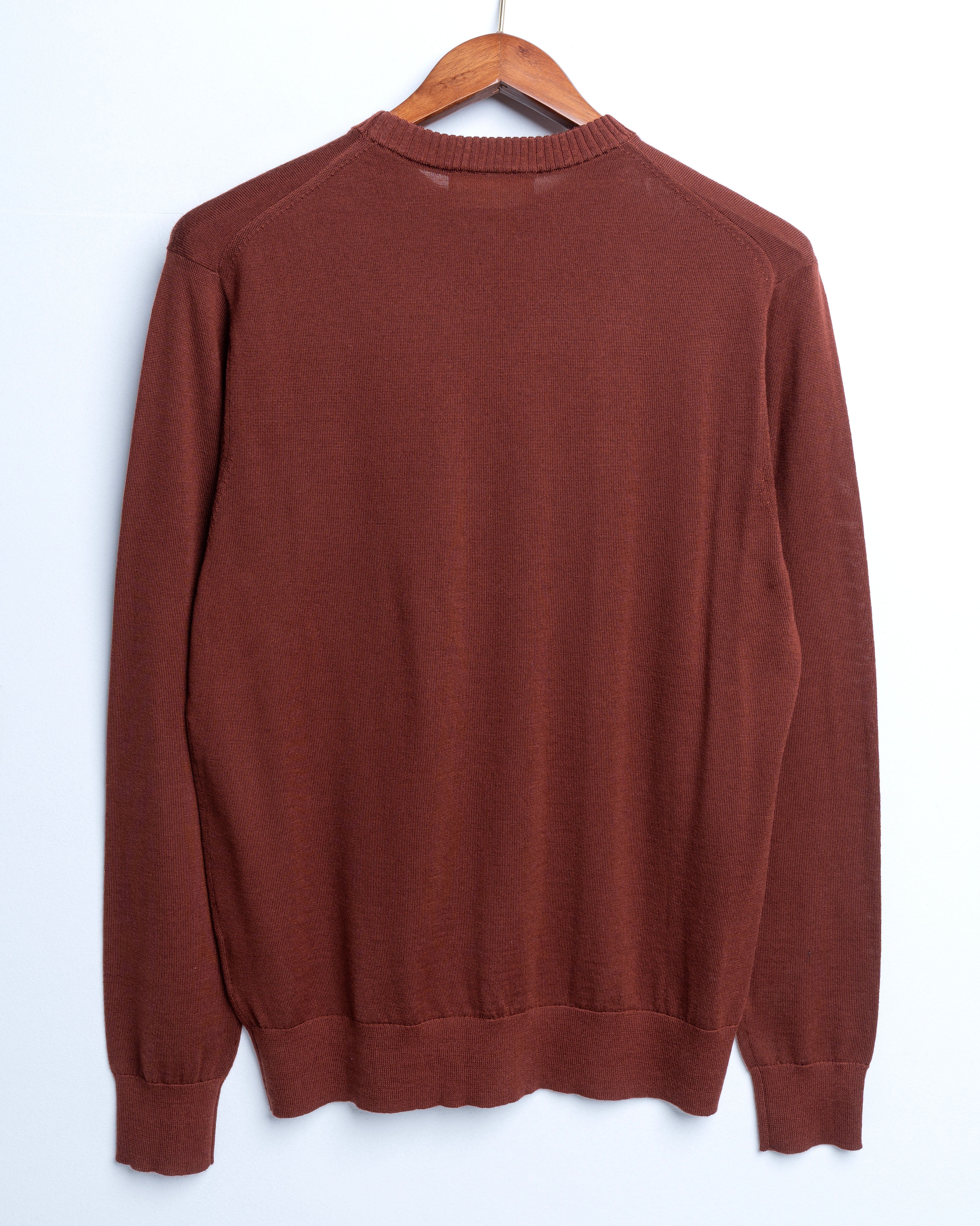Burgundy Brown