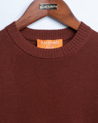 Burgundy Brown
