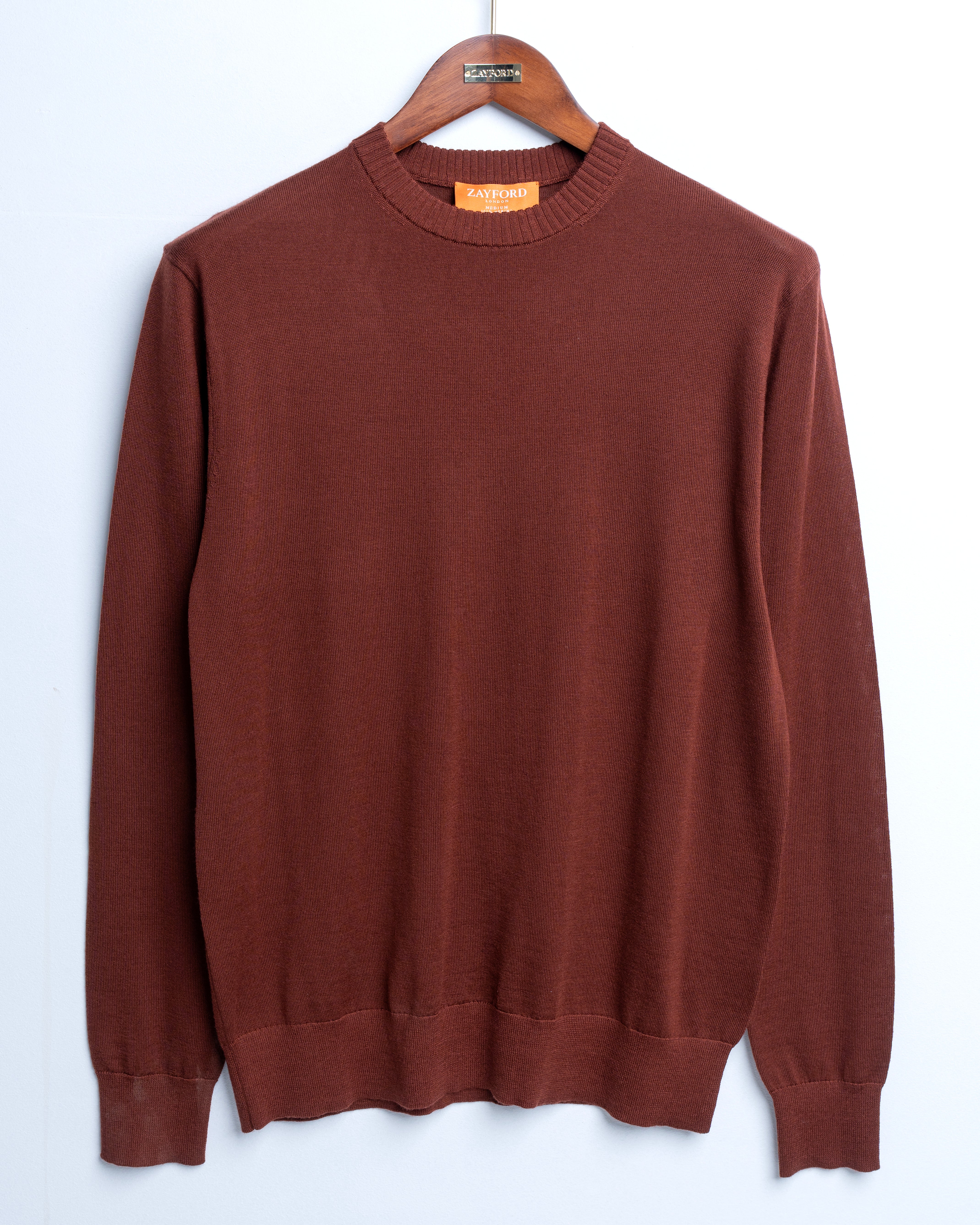 Burgundy Brown