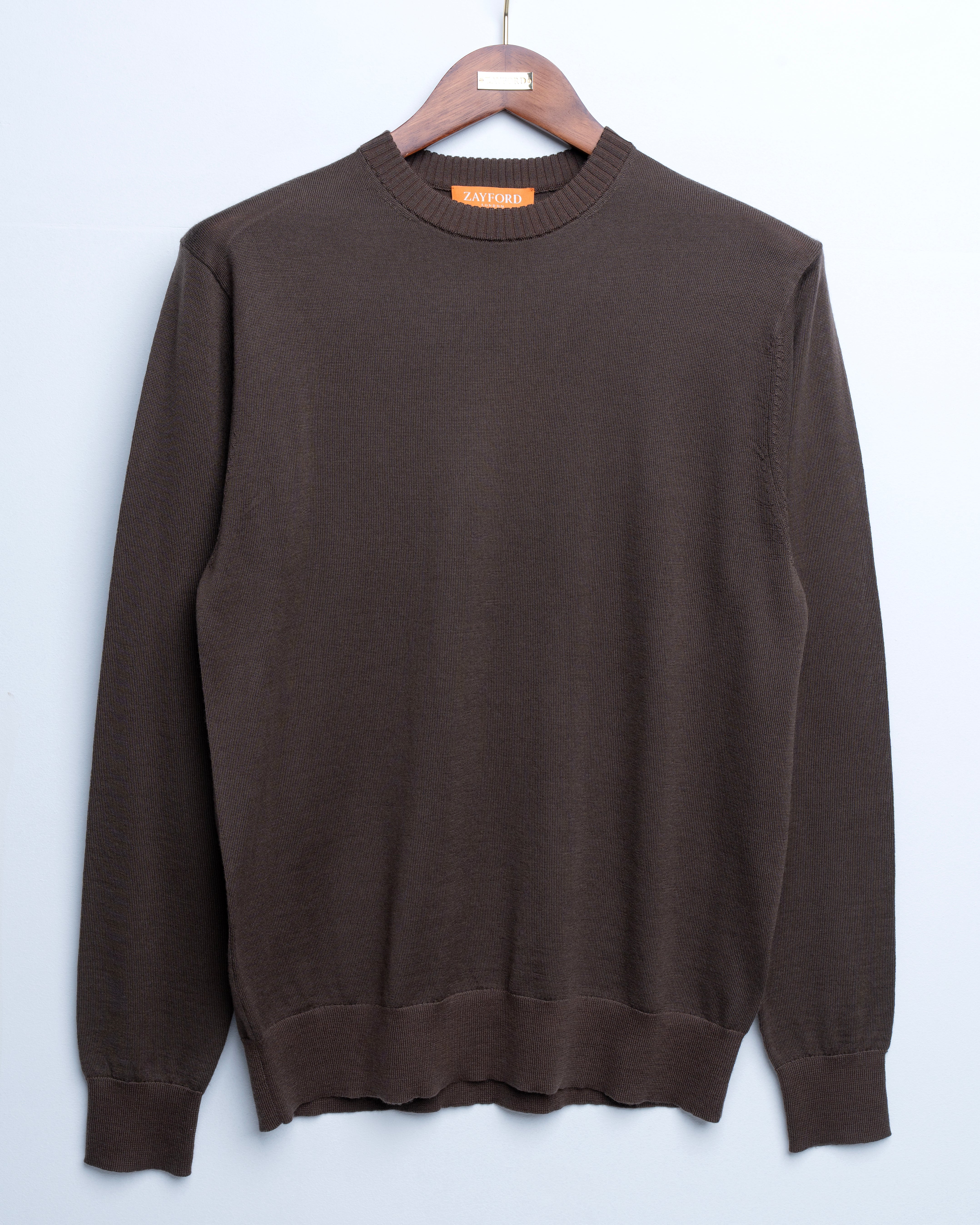 Greyish Brown